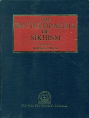 The Encyclopedia Of Sikhism - Volume I A-D — cover
