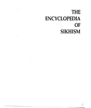 The Encyclopedia Of Sikhism — cover