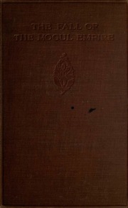 The Fall Of The Mogul Empire — cover
