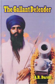 The Gallant Defender — cover