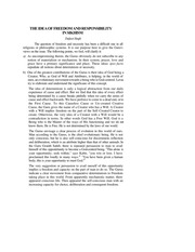 The Idea Of Freedom And Responsibility In Sikhism — cover