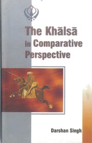 The Khalsa In Comparative Perspective — cover