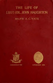 The Life Of Lieutenant Colonel John Haughton — cover