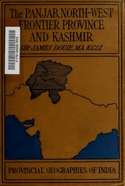 The Panjab North-West Frontier Province And Kashmir — cover