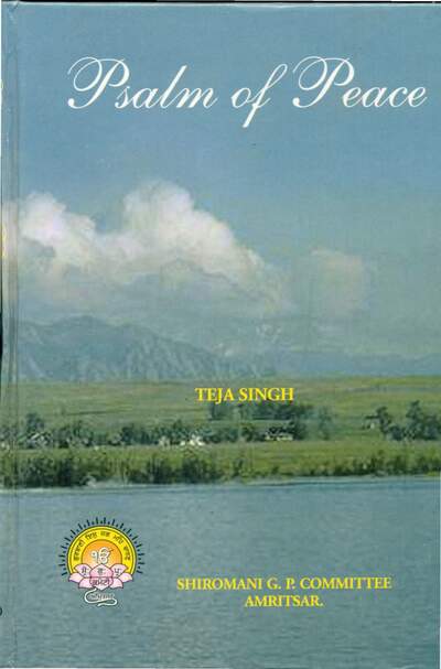 The Psalm Of Peace — cover