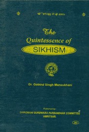 The Quintessence Of Sikhism — cover