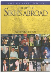 The Rise Of Sikhs Abroad — cover