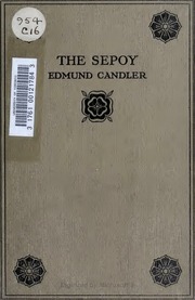 The Sepoy — cover