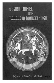 The Sikh Empire And Maharaja Ranjeet Singh — cover
