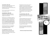 The Sikh Gurus - A Basic Guide — cover