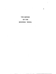 The Sisters Of The Spinning Wheel — cover