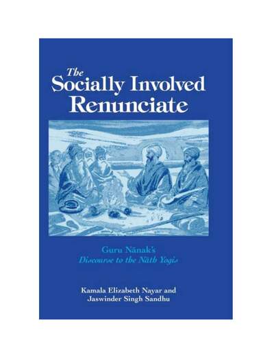 The Socially Involved Renunciate — cover