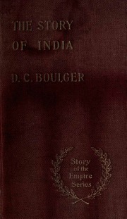 The Story Of India — cover