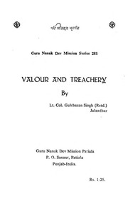 Valour And Treachery — cover