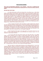 We Are Not Symbols — cover