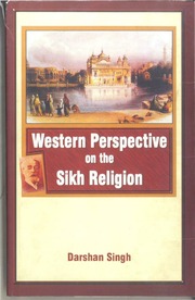Western Perspective On The Sikh Religion — cover