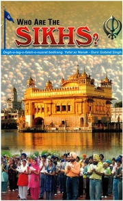 Who Are The Sikhs? — cover
