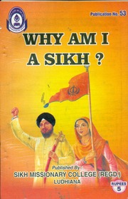 Why Am I A Sikh? — cover