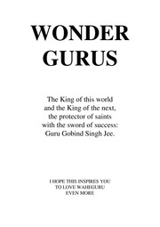 Wonder Gurus — cover