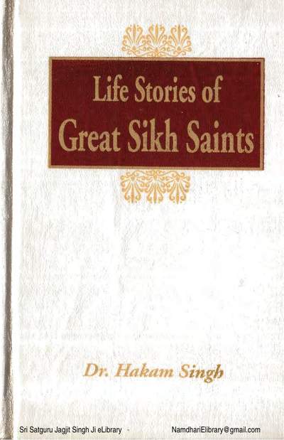 life-stories-of-great-sikh-saints Life Stories of Great Sikh Saints — cover