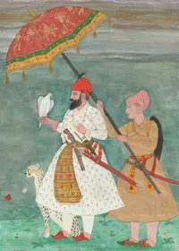 Glory of the Sixth Guru — cover