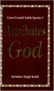 Guru Granth Sahib Speaks-3 — cover