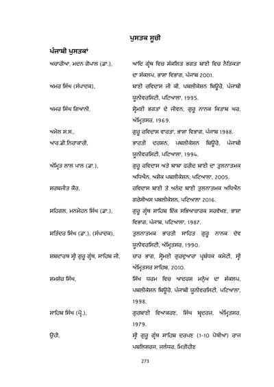 Bhagat Namdev Ji Ravidas Ji ate Kabir Di Bani Da Darshnik Chintan Da Tulnatamak Adhiyan Guru Granth Sahib Ji De Sandarbh Vich (Gurmatveechar com) — cover