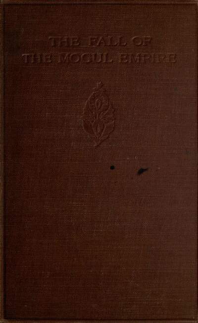 Fall of the Mogul Empire — cover