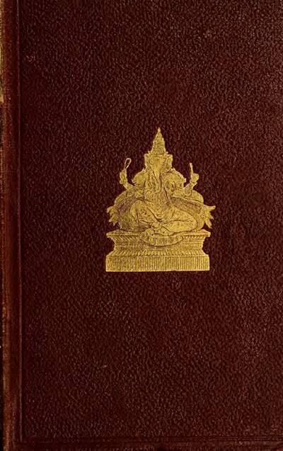 Religion of the Hindus — cover