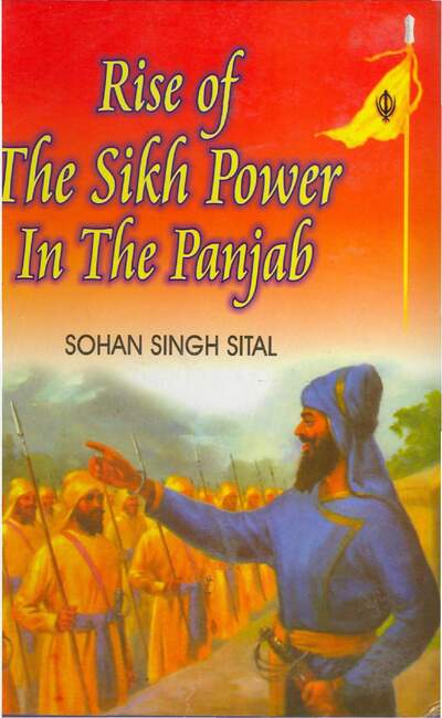 Rise of the Sikh Power of Punjab — cover