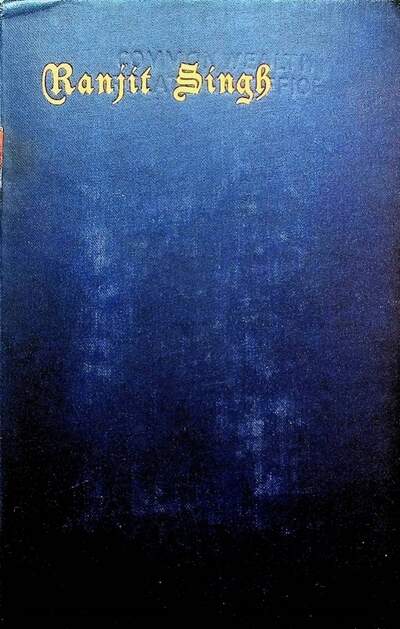 Rulers of India Ranjit Singh — cover