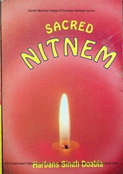 Daily Nitnem — cover