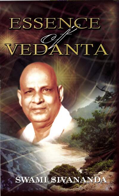 Essence of Vedanta — cover