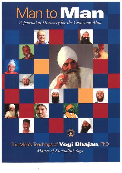 Yogi Bhajan Man to Man 357p pdf — cover