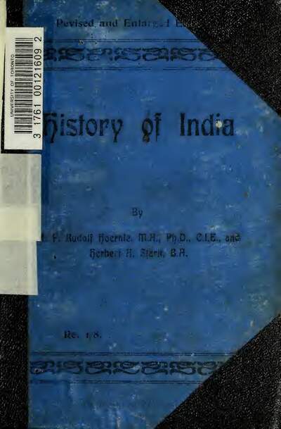 Ahistoryofindia — cover