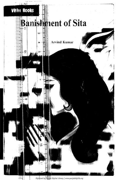 Banishment Of Sita — cover