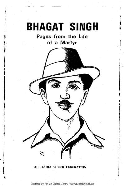 Bhagat Singh — cover