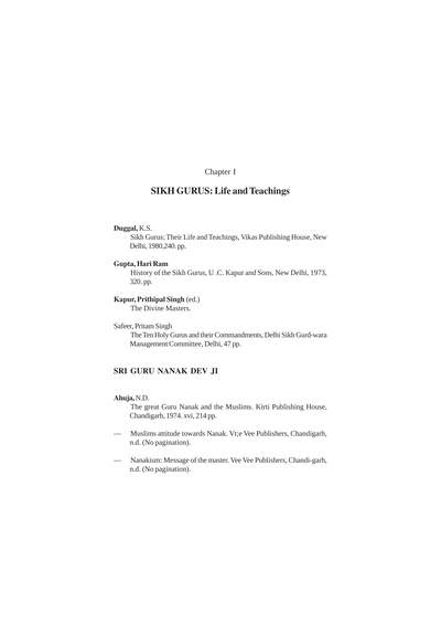 Bibliography of Sikh Studies (Edited — cover
