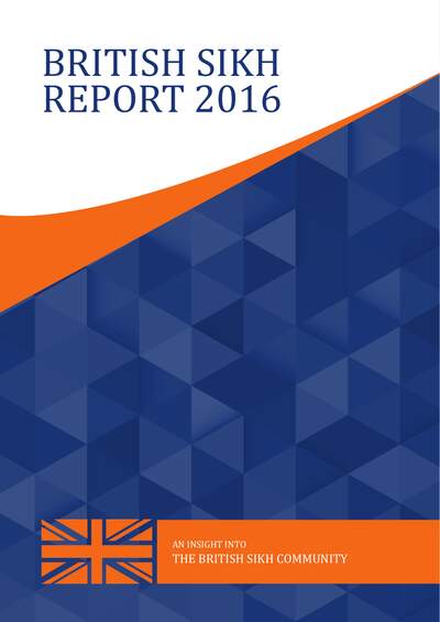 British Sikh Report 2016 — cover