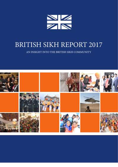 British Sikh Report 2017 Online — cover