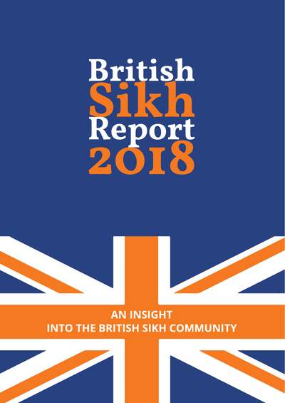 British Sikh Report 2018 — cover