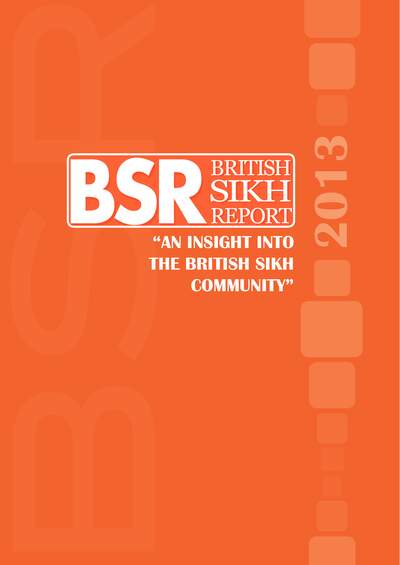 British Sikh Report — cover