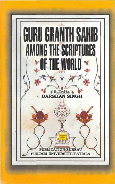Guru Granth Sahib Among The Scriptures Of The World — cover