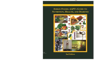 Indian Food Guide - Nutrition, Health and Diabetes — cover
