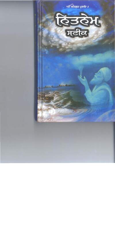 NitnemSteek GianiAvtarSinghKhalsa — cover