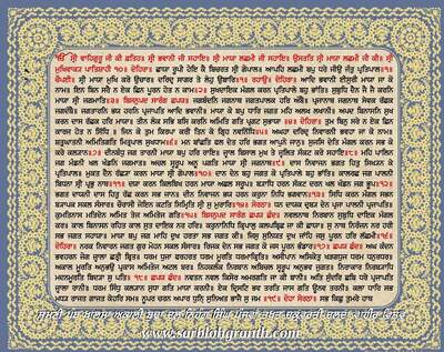 Sarbloh Japji Sahib Sri Sarbloh Granth Manglacharan — cover