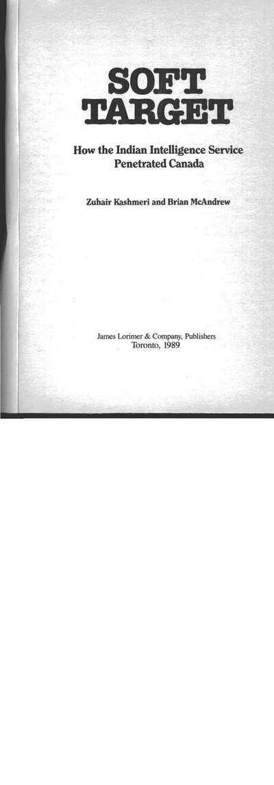 Soft Target ebook — cover