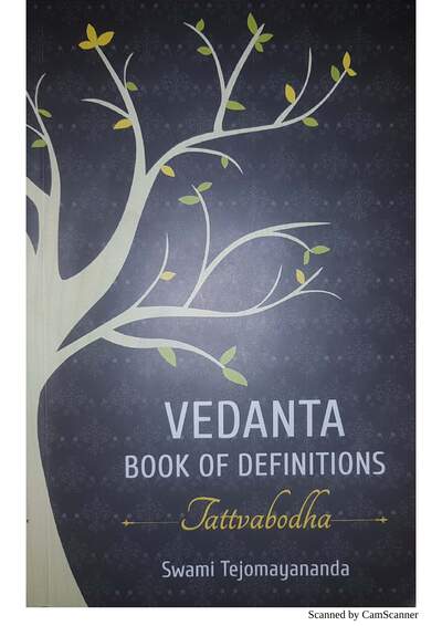 Tattvabodha — cover