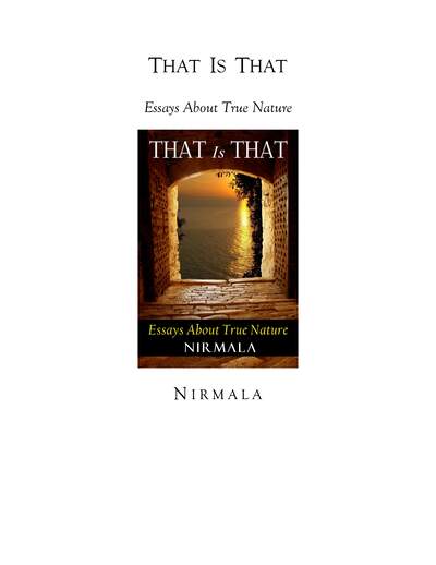 ThatIsThat — cover