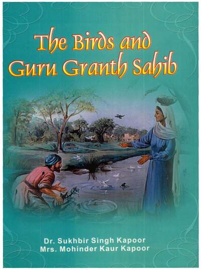 The Birds and Sri Guru Granth Sahib - Sukhbir Singh Kapoor — cover